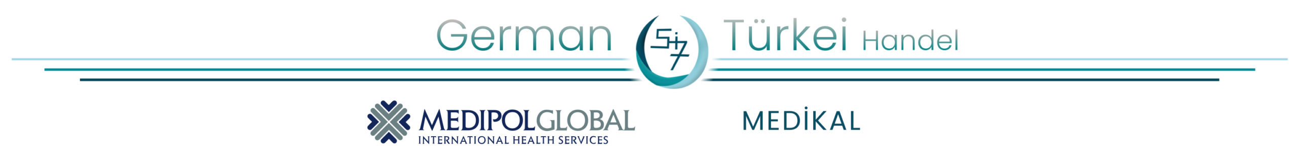 German Turkei Handel ve Medipol İşbirliği Logo