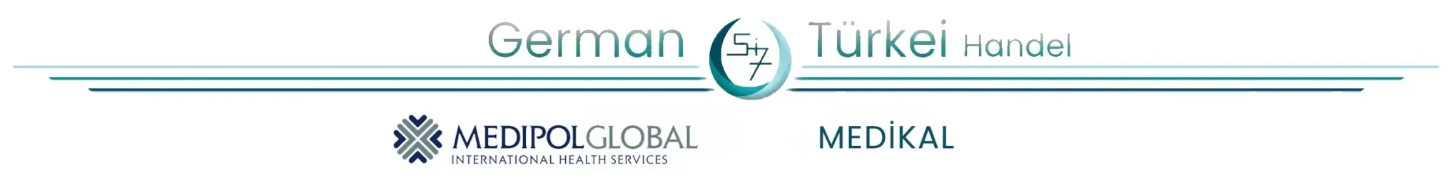 German Turkei Handel ve Medipol İşbirliği Logo